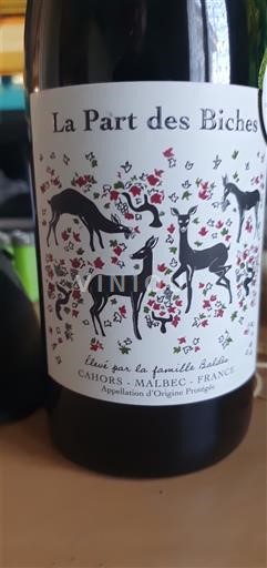 Tây Nam Cahors Famille Baldès La Part des Biches 2023