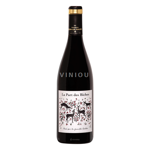 Sydvestfrankrig Cahors Famille Baldès La Part des Biches 2023