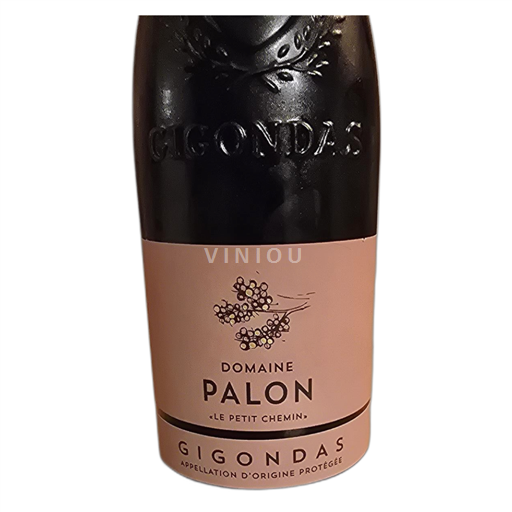 Rhônen laakso Gigondas Domaine Palon Le Petit Chemin 2019