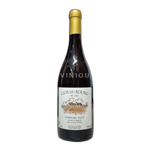 Dolina Loare Vuvré Domaine Huet clos du Bourg 2023