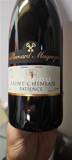 Languedoc Saint-Chinian Bernard Magrez Patience 2022