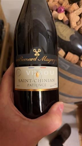 Languedoc Saint-Chinian Bernard Magrez Patience 2022