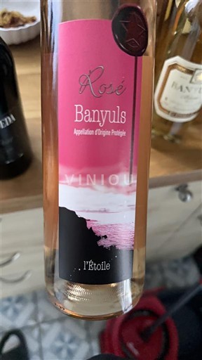 Roussillon Banyuls L'Étoile 2024