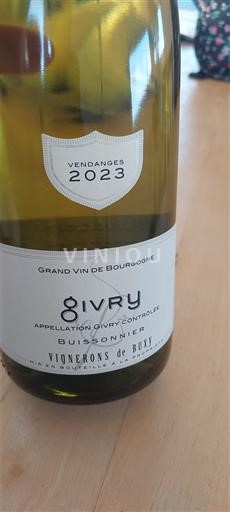 Bourgogne Givry Vignerons de Buxy Buissonnier 2023