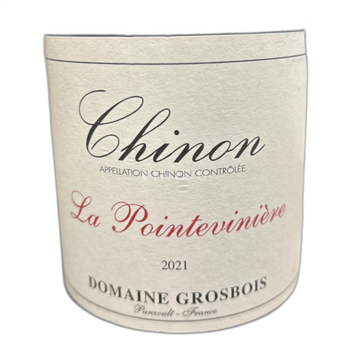 Dolina Loare Chinon Domaine Grosbois La Pointevinère 2021