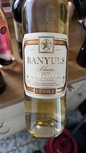 Roussillon Banyuls L'Étoile 2023