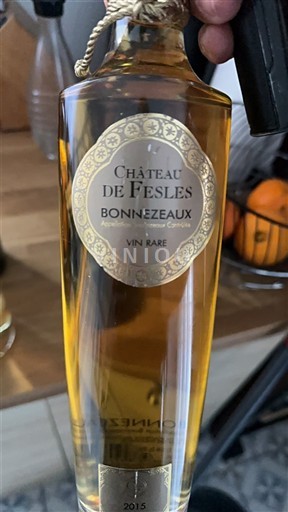Thung lũng sông Loire Bonnezeaux Château Fesles Vin Rare 2015