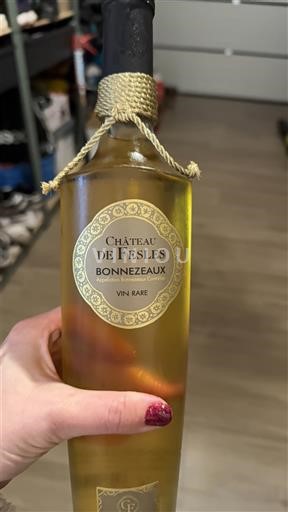 Vale do Loire Bonnezeaux Château Fesles Vin Rare 2015