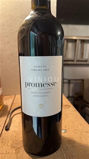 Languedoque Terrasses du Larzac Domaine Virgile Joly Promesse 2021