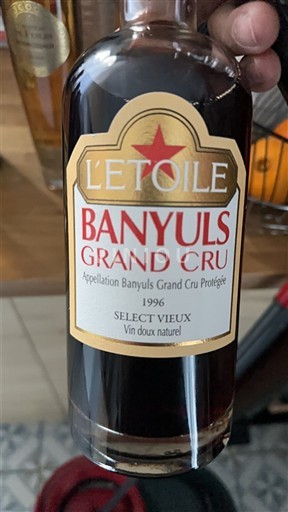 Roussillon Banyuls Grand Cru Grand Cru L'Etoile Select Vieux 1996