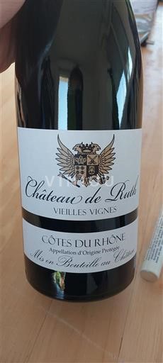Thung lũng Rhône Côtes-du-rhône Château Ruth Vieilles Vignes 2024