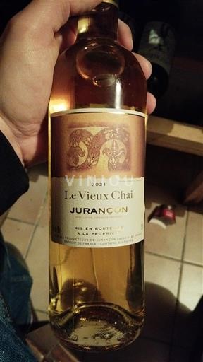 Lounais-Ranska Jurançon Le Vieux Chai 2021