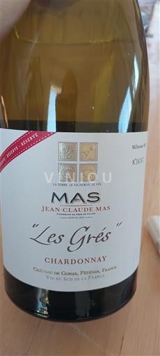 Languedoc ja Roussillon Pays d'Oc Jean-Claude Mas Les Grès 2024