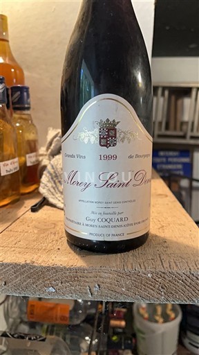 Burgund Morey-Saint-Denis Guy Coquard 1999