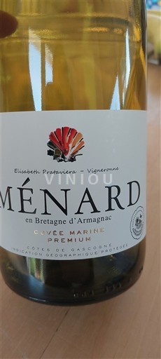 Sudoeste Côtes de Gascogne Ménard Marine Premium 2024
