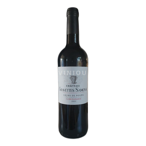 Bordeaux Côtes-de-bourg Château Gravettes-Samonac 2022