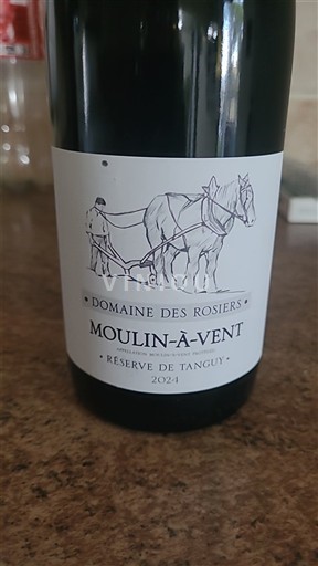 Beaujolais Moulin-à-vent Domaine Des Rosiers Réserve de Tanguy 2024