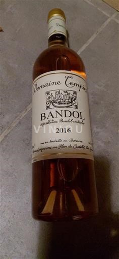 Provence Bandol Domaine Tempier 2016