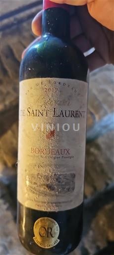 Bordeaux Château Saint Laurent 2017