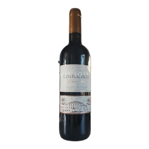Bordeaux Graves-de-vayres Château Cantelaudette 2020