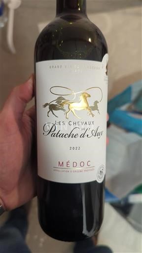 Bordeaux Médoc Château Patache d’Aux Les Chevaux de Patache d’Aux 2022
