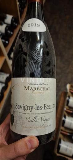 Bourgogne Savigny-lès-Beaune Catherine & Claude Maréchal Vieilles Vignes 2019