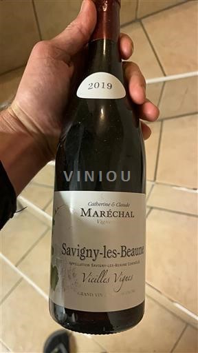 Burgundija Savigny-lès-beaune Catherine & Claude Maréchal Vieilles Vignes 2019