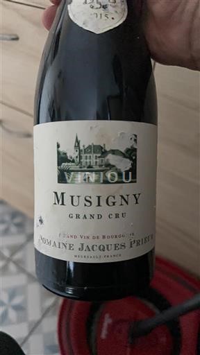 Bourgogne Musigny Grand Cru Domaine Jacques Prieur 2015