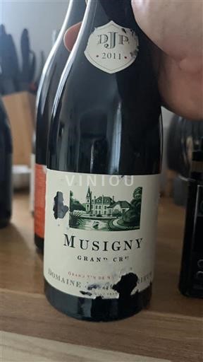 Burgund Musigny Grand Cru Domaine Comte Georges de Vogüé 2011