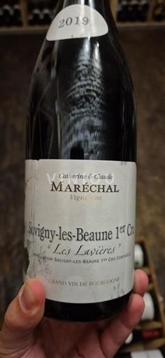 Bourgogne Savigny-lès-Beaune Premier Cru Catherine & Claude Maréchal Les Lavières 2019