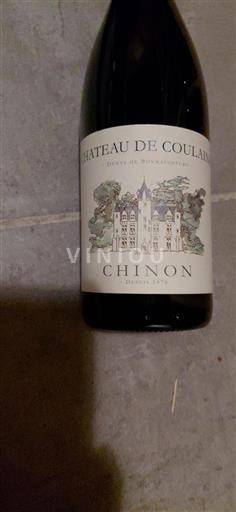 Vallée de la Loire Chinon Château Coulaine 2022