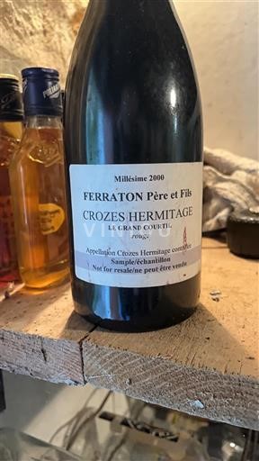 Vallée du Rhône Crozes-hermitage Ferraton Père et Fils Le Grand Courtil 2000