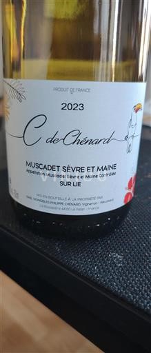 Thung lũng sông Loire Muscadet Sèvre et Maine C de Chénard 2023