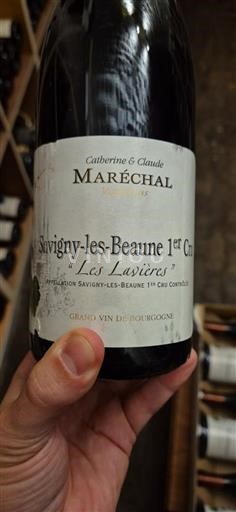 Bourgogne Savigny-lès-Beaune Premier Cru Catherine & Claude Maréchal Les Lavières 2022
