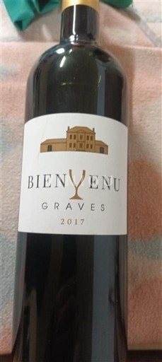 Bordeaux Graves Bienvenu 2017