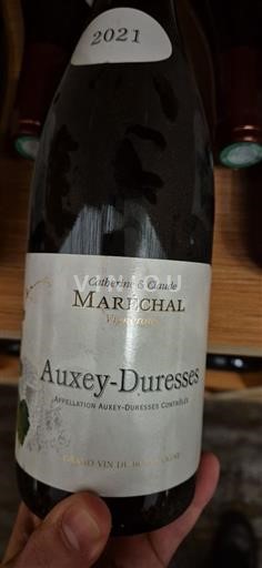 Burgundy Auxey-Duresses Catherine & Claude Maréchal 2021