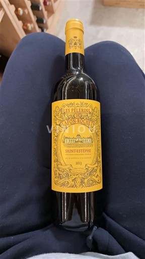 Burdeos Saint-Estèphe Château Lafon-Rochet Les Pèlerins de Lafon-Rochet 2022