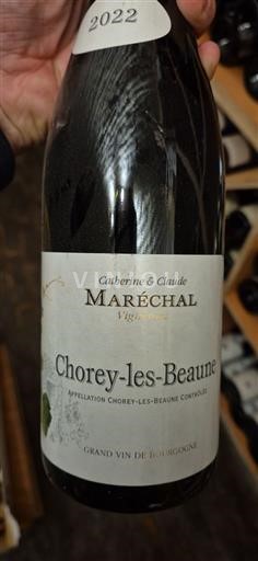Burgundy Chorey-lès-Beaune Catherine & Claude Maréchal 2022