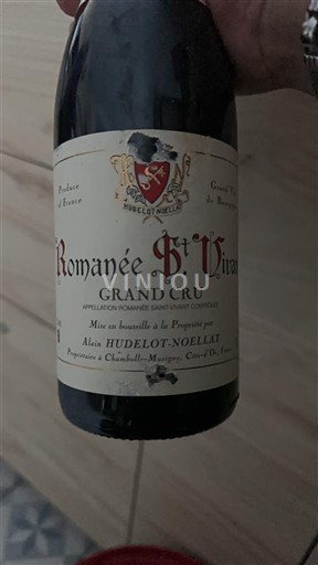 Bourgogne Romanée-saint-vivant Grand Cru Alain Hudelot-Noëllat 2017