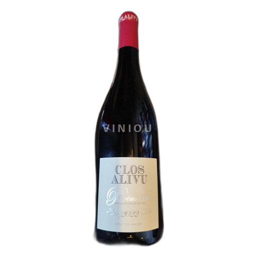 Vin Rouge sec Clos Alivu 2022 France Corse Patrimonio AOC