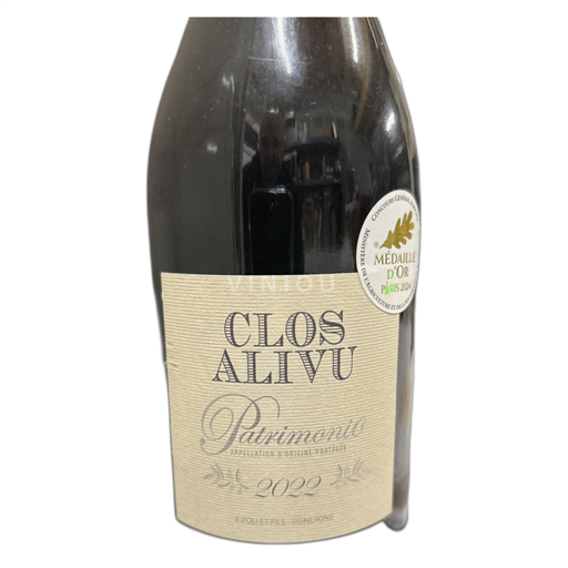 Corsica Patrimonio Clos Alivu 2022