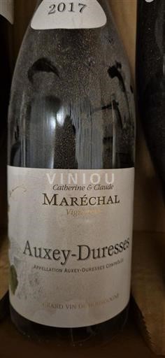 Burgundy Auxey-Duresses Catherine & Claude Maréchal 2017