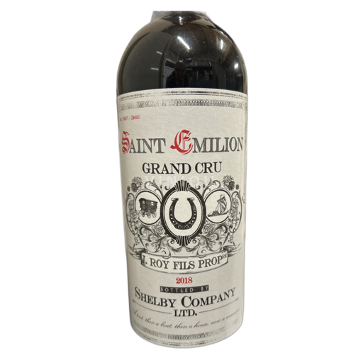 Burdeos Saint-Émilion Gran Cru Maison Bardet 2018