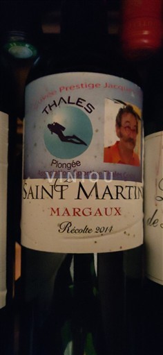 Burdeos Margaux Saint Martin 2014