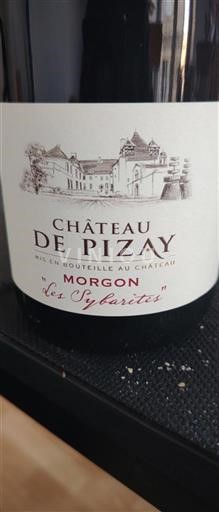 Beaujolais Morgon Château Pizay Les Sybarites 2022