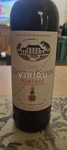 Burdeos Pomerol Château Samson 2022