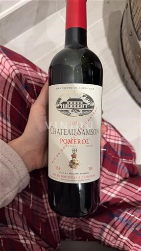 Bordeaux Pomerol Château Samson 2022