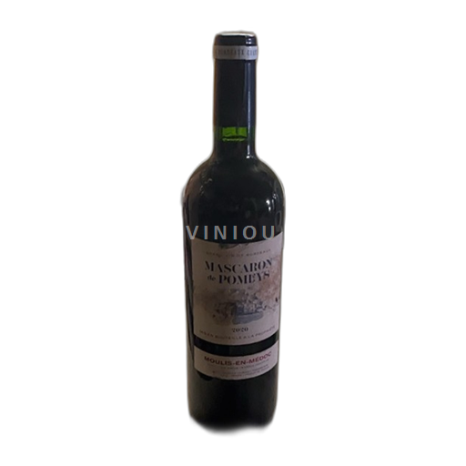 Bordeaux Moulis-en-Médoc Château Pomeys Mascaron de Pomeys 2020