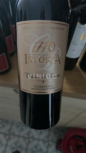 Languedoque NULL Château La Bastide Istoria 2016