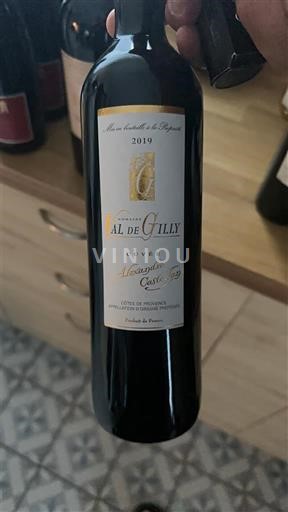 Provansa Côtes-de-Provence Château Val de Gilly Alexandre Castellan 2019